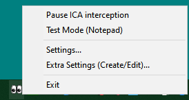 Citrix ICA File Interceptor v2 3 Citrix ICA File Interceptor v2 3