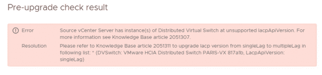Upgrading VXrail 4.7.5xx to 7.0.x 3
