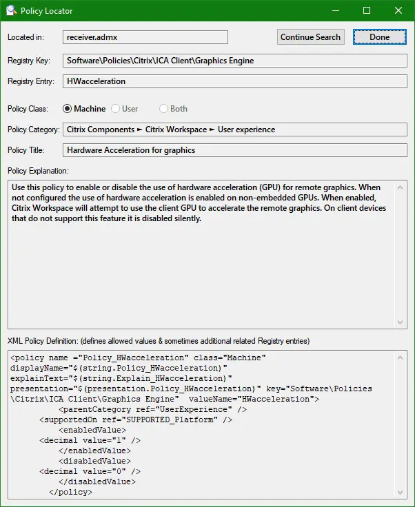 Two Way Group Policy Locator Tool 4 Two Way Group Policy Locator Tool 4