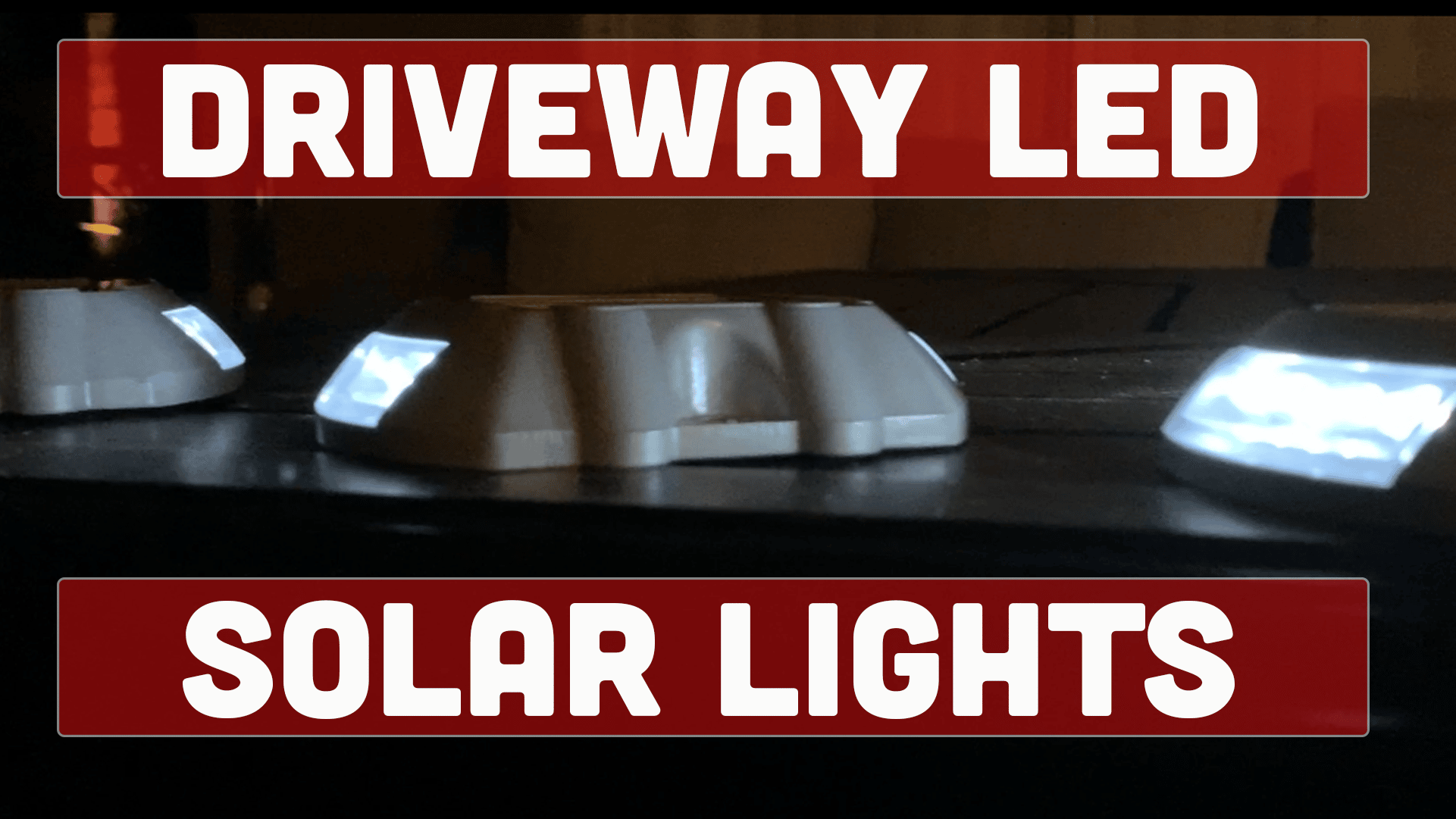 Adding Solar Lights to the Front Walkway - 2 YEARS Ago! 1 Adding Solar Lights to the Front Walkway - 2 YEARS Ago! 1