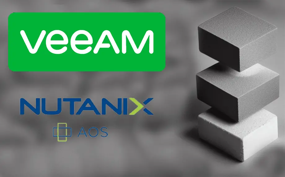 Veeam Backup Limitation with Nutanix Acropolis 1 Veeam Backup Limitation with Nutanix Acropolis 1