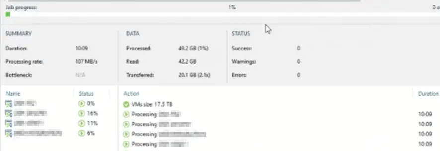Veeam Backup Limitation with Nutanix Acropolis 3 Veeam Backup Limitation with Nutanix Acropolis 3