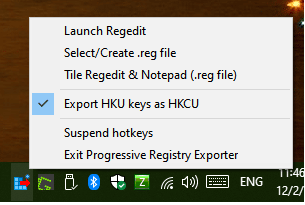 Introducing RegExport: A Tool for Live Exporting Registry Keys and Entries to .reg Files 3 Introducing RegExport: A Tool for Live Exporting Registry Keys and Entries to .reg Files 3
