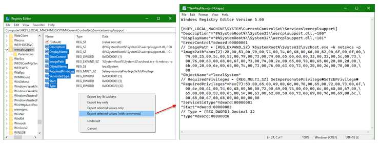 Introducing RegExport: A Tool for Live Exporting Registry Keys and Entries to .reg Files 2