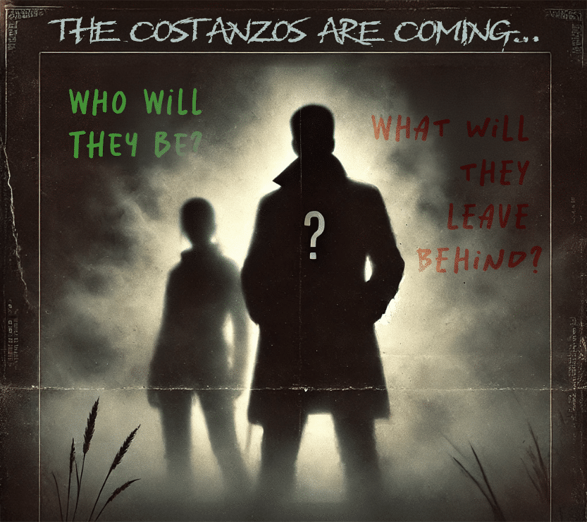 The 2024 Halloween teaser artwork