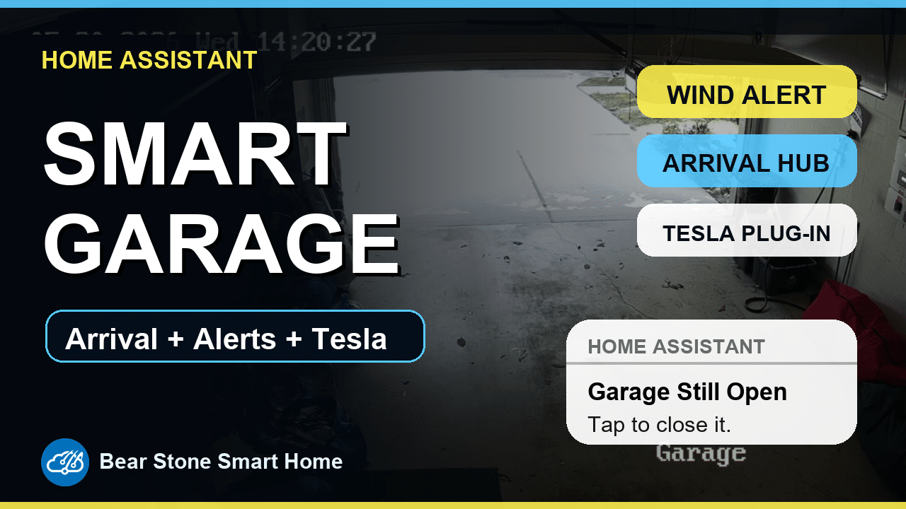 Home Assistant Smart Garage automations thumbnail