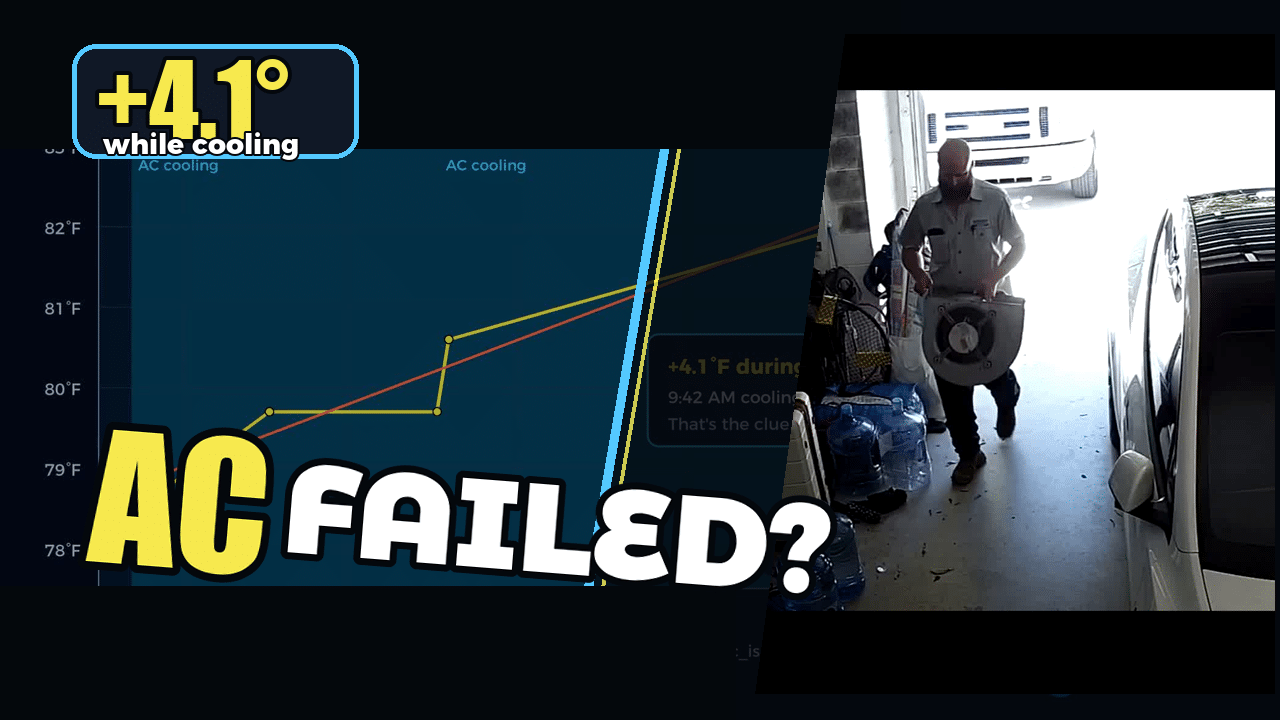 Home Assistant Caught My HVAC Failure