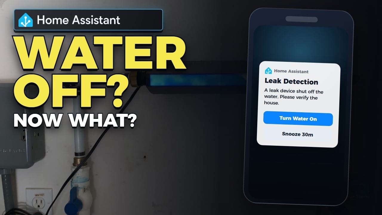 Home Assistant Leak Detection Automations
