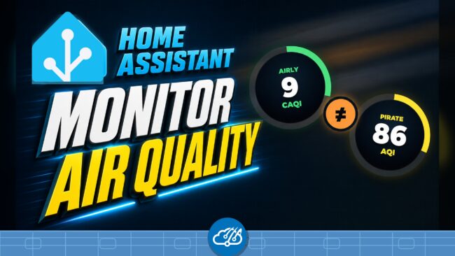 Monitor Air Quality in Home Assistant with Airly and Pirate Weather