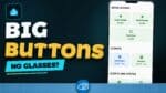 Home Assistant Mobile Dashboard With Big Buttons