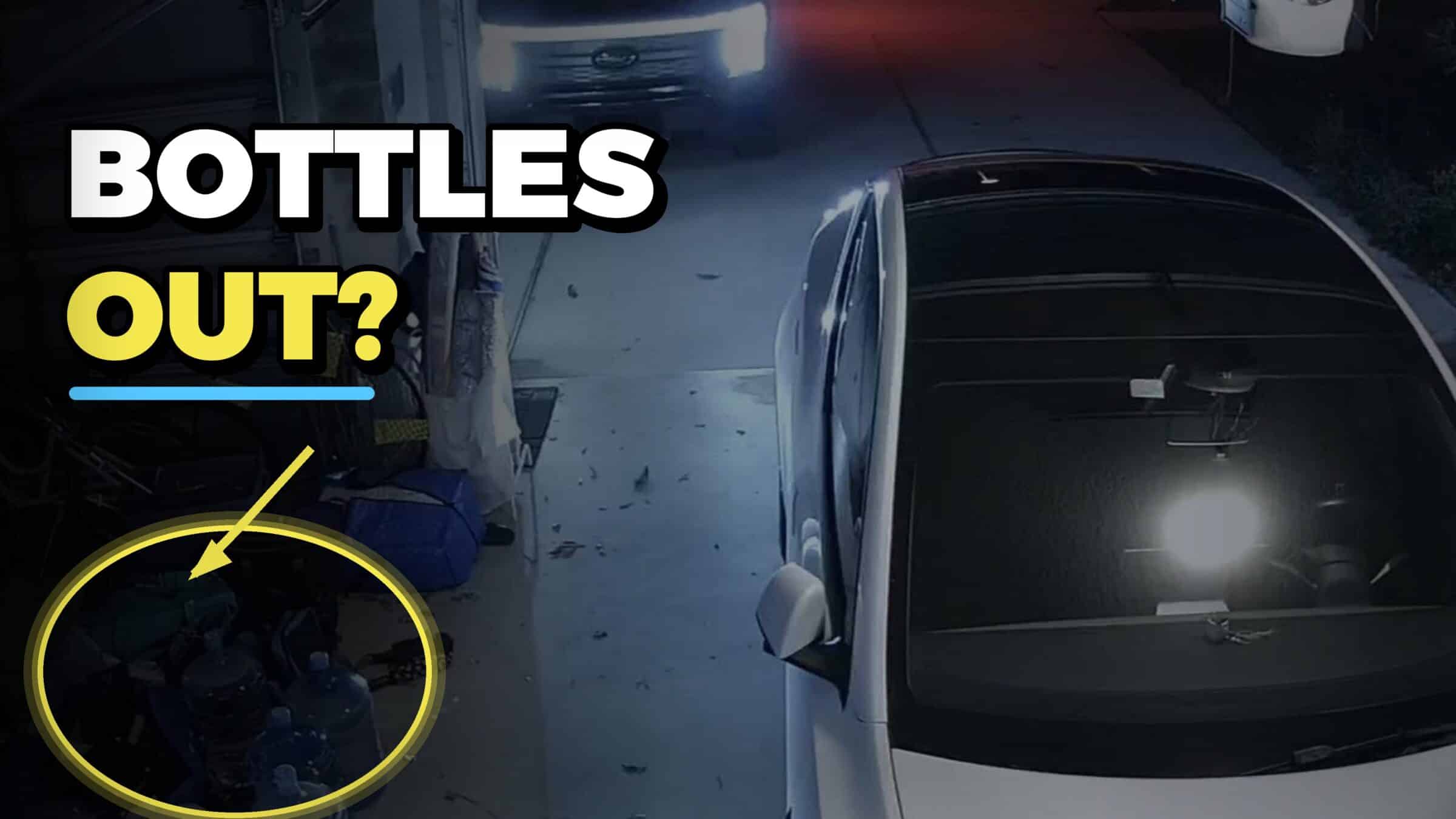 Home Assistant water delivery garage reminder thumbnail with bottles out question