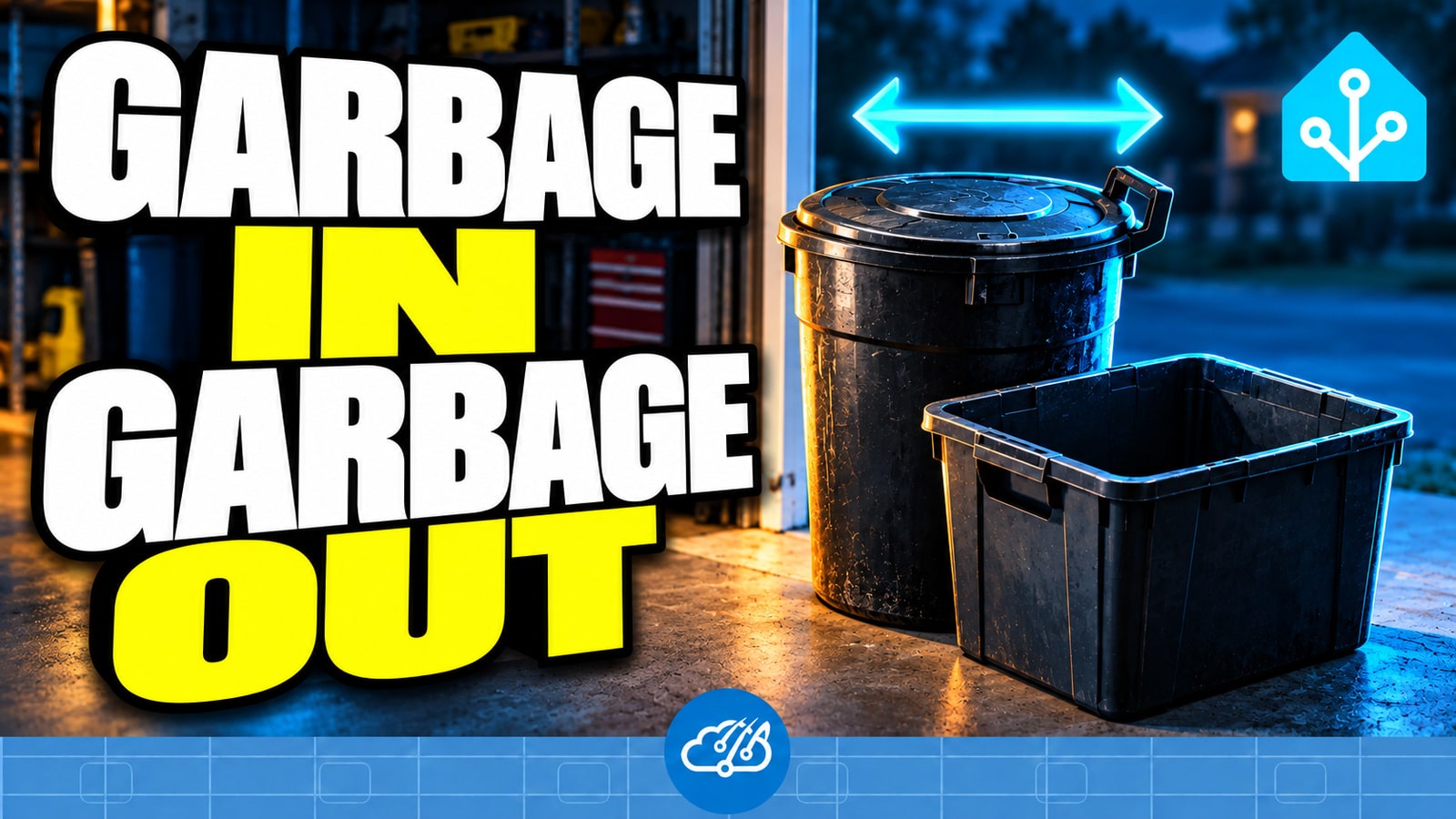Garbage in, garbage out: local camera verification for Home Assistant bin reminders
