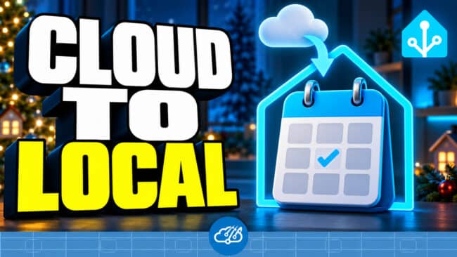 Cloud to local: a calendar inside a home, replacing cloud holiday date lookups in Home Assistant