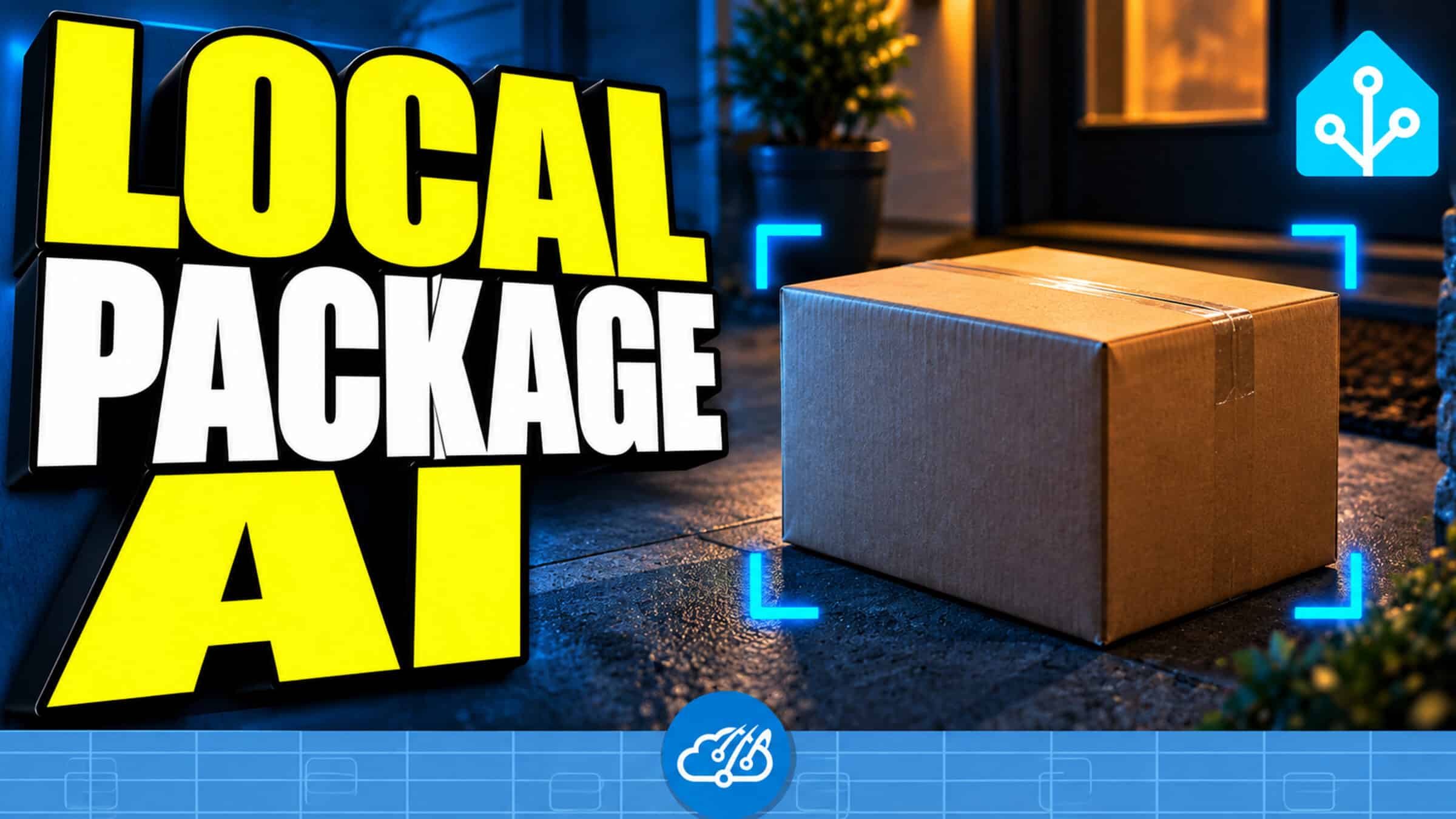 Local package detection with Frigate and Home Assistant